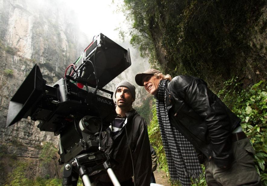 Filmmakers behind IMAX camera
