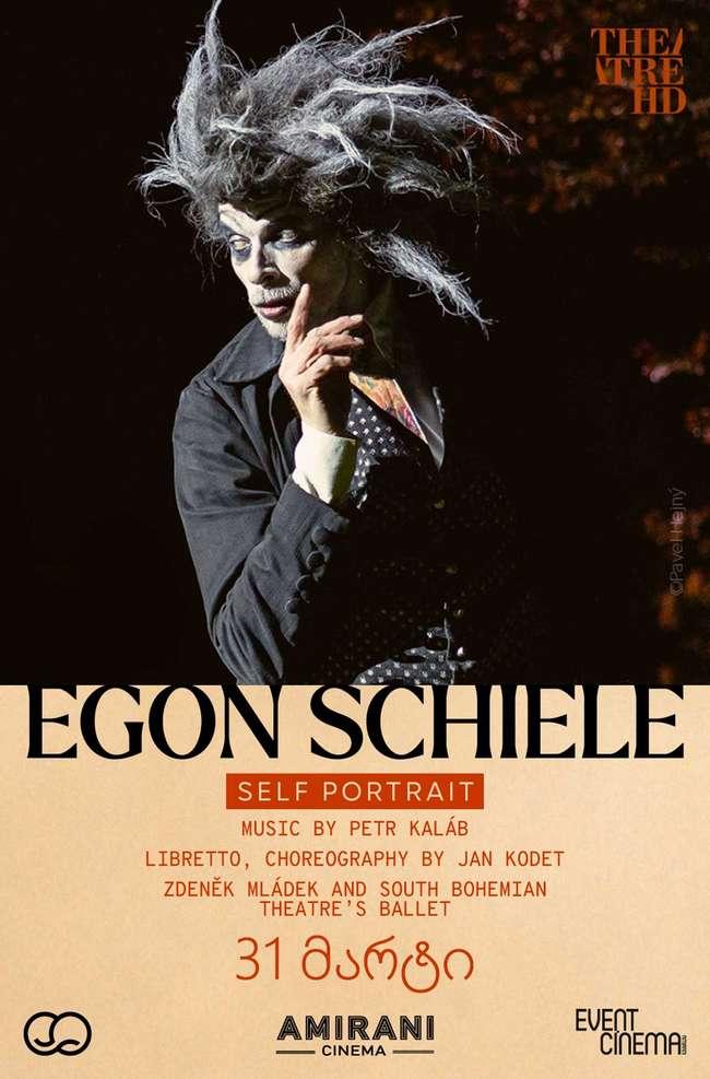 Egon Schiele – Self Portrait