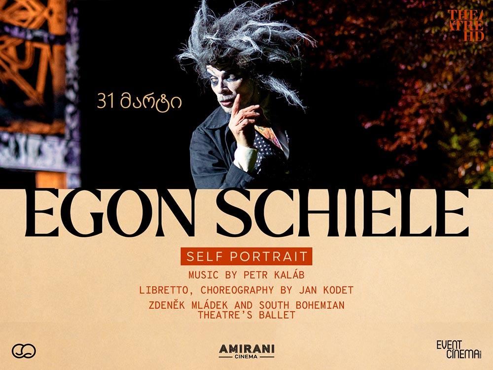 Egon Schiele – Self Portrait