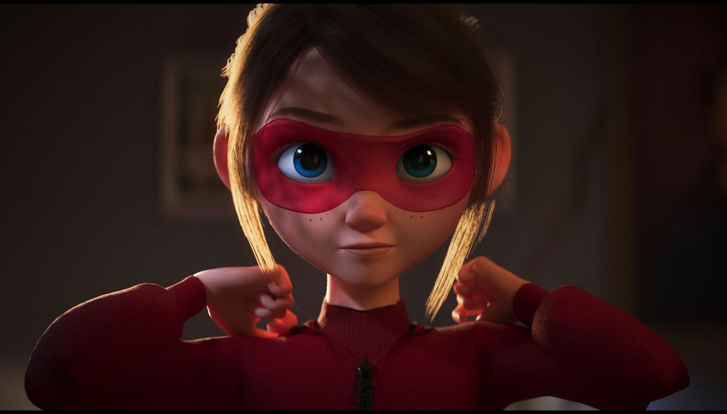 Handbook for Superheroes. Red Mask